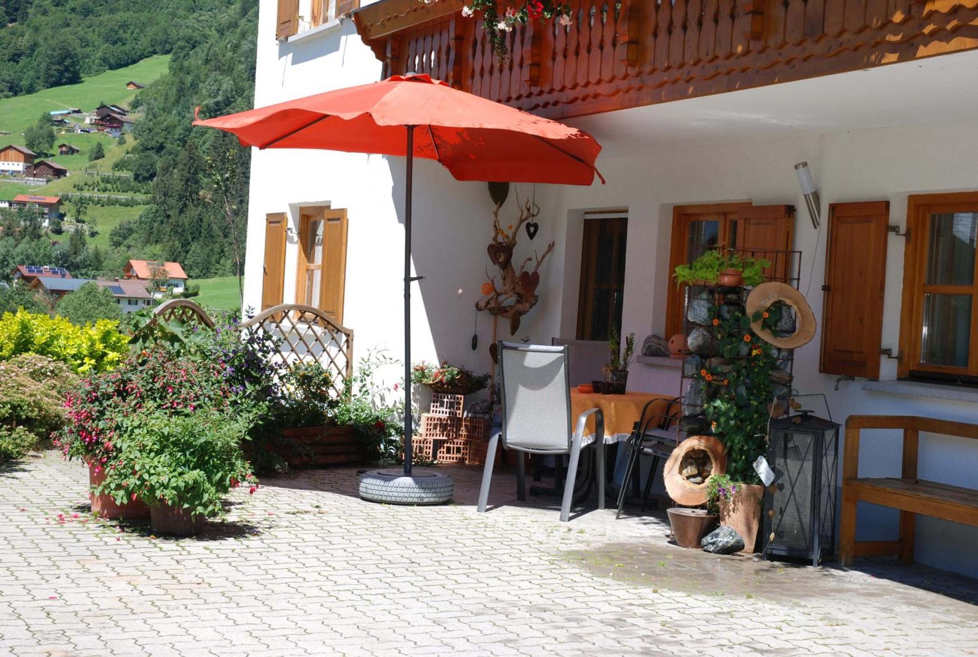 Appartment Ganahl Gaschurn Exterior foto